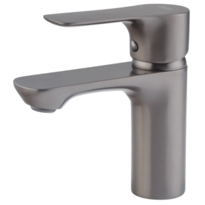 Змішувач для умивальника HAIBA MILANO 001 GRAPHITE (Колір графіт) (HB4033)