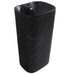 Раковина моноблок MIXXUS PREMIUM DIVERSE-1102 MARBLE 460х380х840mm (отвір під змішувач, перелив) (MP6576)