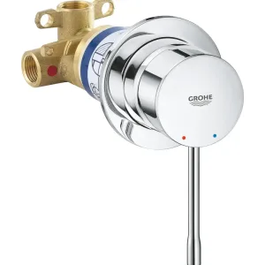 Одноважільний змішувач для душу прихованого монтажу Grohe Essence (29197000)