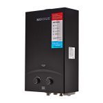 Газова колонка MIXXUS GWH-0210 BASIC BLACK димохідна 10 л/хв (колір чорний) (WH0023)