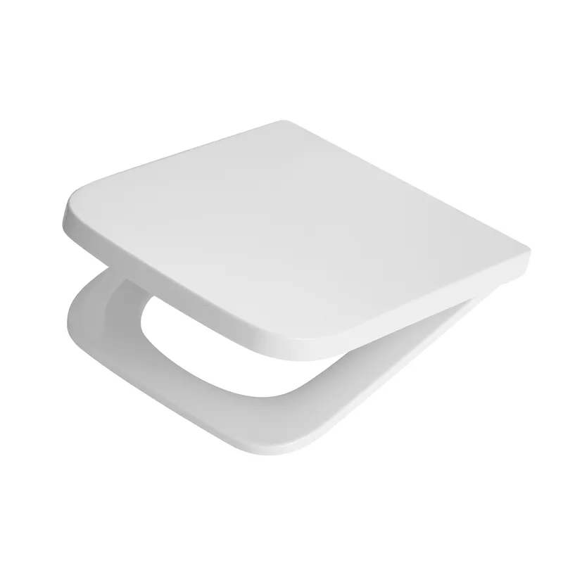 kcs-43556f2d98bb261188529e24.png Сидіння-кришка для унітазу MIXXUS PREMIUM SEAT COVER QUADRO-2005 430х345х30mm дюропластове швидкознімне з мікроліфтом (MP6688)