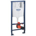 Комплект Grohe Set Унітаз ELLIPSE-0301-R система змиву RIMLESS + Інсталяція Grohe Rapid SL 38772001 (38772001ELLIPS0301R)