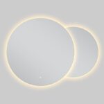 Дзеркало MIXXUS PREMIUM TOPPER MC01-100x75 з LED Touch, Anti-fog, димером (3-6,5kK) (MP6631)