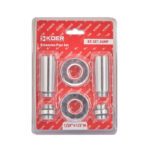Комплект подовжувачів 1/2Fx1/2M хромований KOER KF.SET.06MF (KR5849)