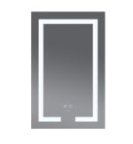 Дзеркало MIXXUS HARD MR07-50x80 з LED Touch, Anti-fog, димером, рег. яскравості (MX9992)