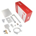 Душова система вбудована KOER KB-66039-01, 3 функції (Колір хром) (KR5997)