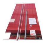 Душова перегородка Walk-In KOER SR SP01-90x200-TR-01 прозоре скло EASY CLEAN 8мм хром (KR5392)