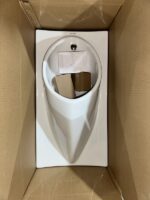 Пісуар підвісний MIXXUS PREMIUM BEVEL-1005 380x420x750mm з краном для пісуара (MP6664)