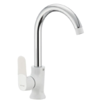 Змішувач для кухні MIXXUS PREMIUM TIGER 014 NUT WHITE (Колір білий) (MI0573)