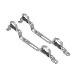 Комплект кріплень колектора для насоса KOER KR.8102.SET - 1" з базою 130мм-180мм (KR6501)