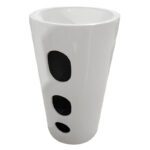 Раковина моноблок MIXXUS PREMIUM ELLIPSE-1101 460х460х855mm (перелив) (MP6573)