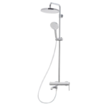 Душова колона зі змішувачем KOER KB-56029-01, 3 функції (Колір хром) (KR5481)