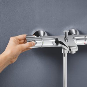 Змішувач для ванни з термостатом Grohe Grohtherm 800 (34567000)