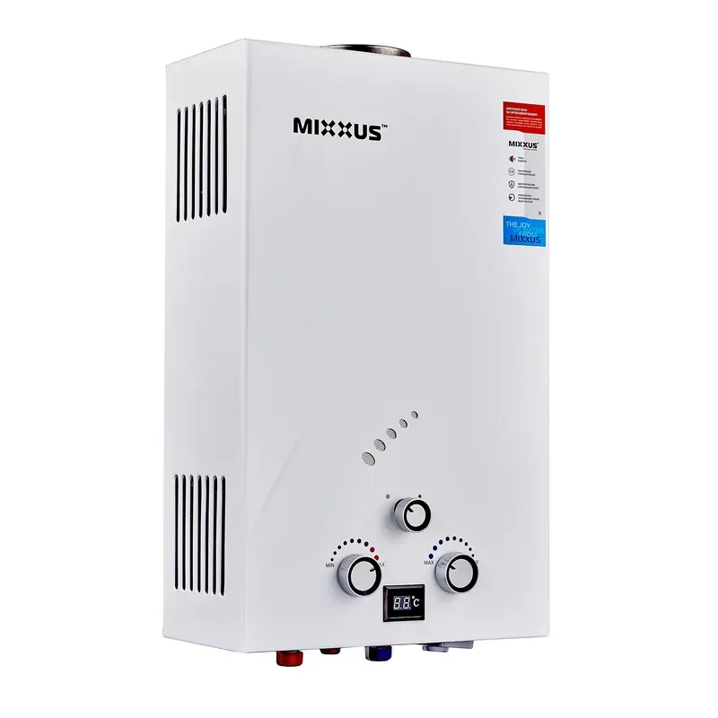 kcs-5d9346980f3732c0c388ab1e.png Газова колонка MIXXUS GWH-0110 BASIC WHITE димохідна 10 л/хв (колір білий) (WH0022)