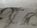 Раковина накладна MIXXUS PREMIUM BEVEL-0102 MARBLE 495х370х135mm (MP6519)