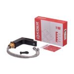 Змішувач для умивальника KOER KB-10009-05 (Колір чорний) (KR3499)