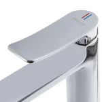 Змішувач для умивальника високий MIXXUS PREMIUM DALI 001 HIGH NUT (Колір хром) (MI6745)