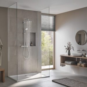 Душова система з термостатом для душа Grohe Euphoria System (27296003)