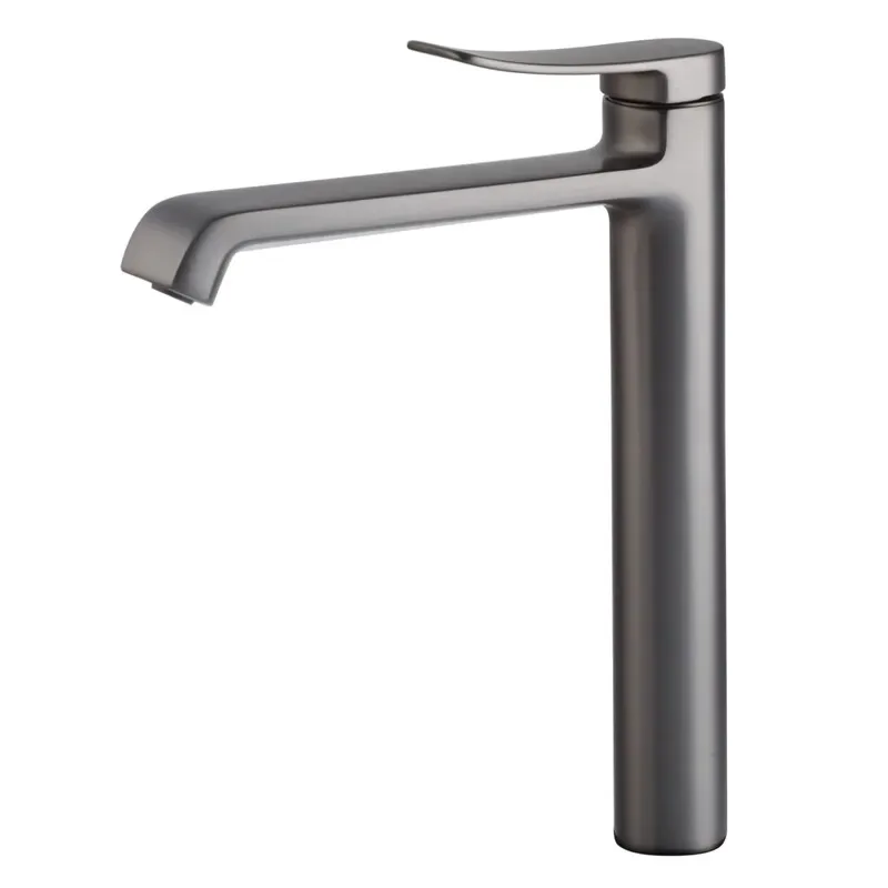 kcs-676d3b5851e8ca0d9544574e.png Змішувач для умивальника високий MIXXUS PREMIUM DALI 001 HIGH NUT GRAPHITE (Колір графіт) (MI6757)