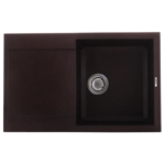 Мийка кухонна Zerix ZS-7950S-12 Коричнева (ZX4584)