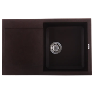 Мийка кухонна Zerix ZS-7950S-12 Коричнева (ZX4584)
