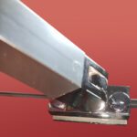 Бічна стінка до кабіни KOER SR SW04-90x200-TR-01 прозоре скло EASY CLEAN 10мм хром (KR5390)