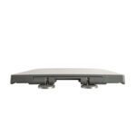 Сидіння-кришка для унітазу MIXXUS PREMIUM SEAT COVER QUADRO-2004 GRAY 425х358х32mm дюропластове швидкознімне з мікроліфтом (MP6686)