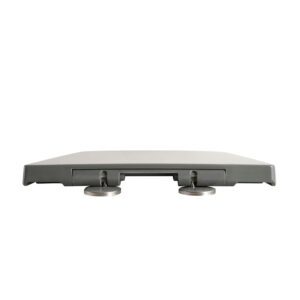 Сидіння-кришка для унітазу MIXXUS PREMIUM SEAT COVER QUADRO-2004 GRAY 425х358х32mm дюропластове швидкознімне з мікроліфтом (MP6686)