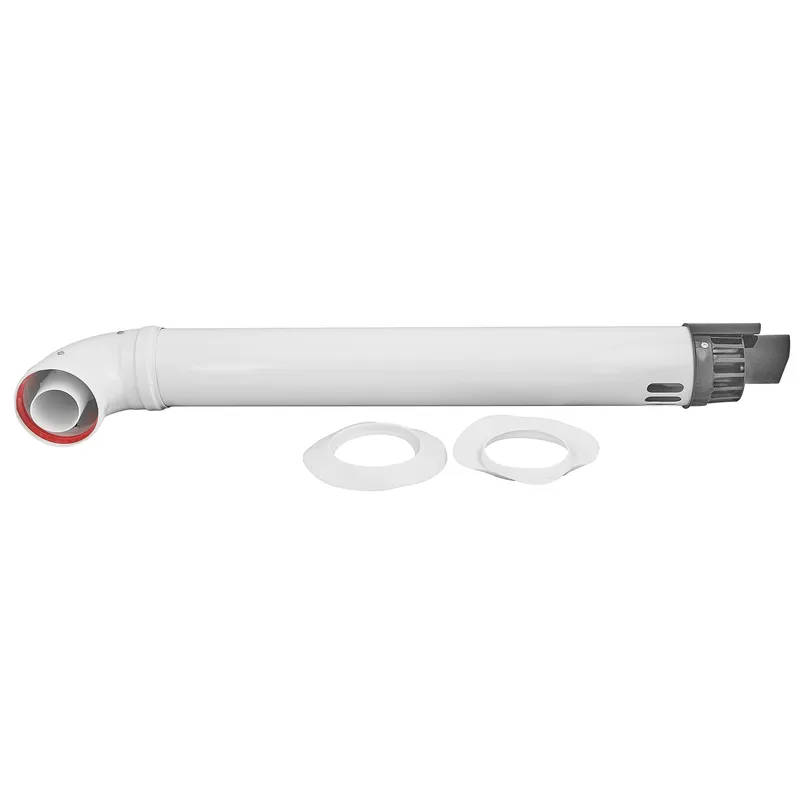 kcs-6c869c0b00401f749c0fbb5a.png Комплект коаксіального димоходу для конденсаційного котла KOER KCH.03 Condens 1000 мм, 60/100 (KR5662)