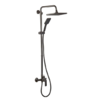Душова колона зі змішувачем HAIBA ALEX 003-J GRAPHITE (Колір графіт) (HB3996)