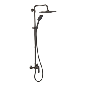 Душова колона зі змішувачем HAIBA ALEX 003-J GRAPHITE (Колір графіт) (HB3996)