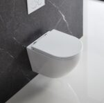 Комплект Grohe Set Унітаз ELLIPSE-0301-R система змиву RIMLESS + Інсталяція Grohe Rapid SL 38772001 (38772001ELLIPS0301R)