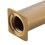 Змішувач для умивальника MIXXUS PREMIUM DALI 001 NUT BRUSHED GOLD (Колір матове золото) (MI6762)