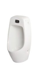 Пісуар підвісний MIXXUS PREMIUM BEVEL-1001 390x395x795mm з ІЧ-датчиком автоматичного змиву (MP6661)