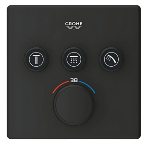 Термостат прихованого монтажу із 3 кнопками керування Grohe Grohtherm SmartControl (102167KF00)