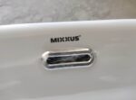 Раковина врізна на стільницю MIXXUS PREMIUM STYLE-1601 590х420х180mm (перелив) (MP6570)