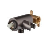 Змішувач для гігієнічного душу HAIBA ALEX 002 (INNER) GRAPHITE (Колір графіт) (HB9617)