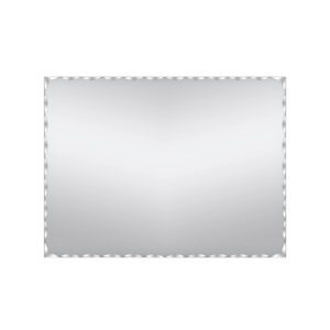Дзеркало настінне ZERIX KUBIX MRZ06-45x60 прямокутне з декором (ZX5948)
