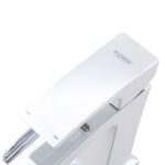 Змішувач для умивальника водоспад KOER KB-14007-01 (Колір хром) (KR3446)