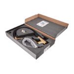 Змішувач для кухні MIXXUS PREMIUM ROSSI 017 BRUSHED GOLD REFL.BLACK (Колір матове золото+силік. вилив чорний) (MP6723)