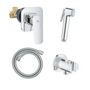 Готовий комплект для гігієнічного душу Grohe Cubeo (UA11183003)