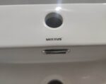 Раковина підвісна-накладна MIXXUS PREMIUM QUADRO-0205 410х360х130mm (отвір під змішувач, перелив) (MP6508)