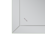 Дзеркало MIXXUS PREMIUM CUBIC MR14-80x60-REVERSE з LED Touch, Anti-fog, димером, рег. яскравості (MP6648)