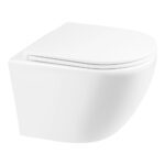 Комплект Grohe Set Унітаз ELLIPSE-0301-R система змиву RIMLESS + Інсталяція Grohe Rapid SL 38772001 (38772001ELLIPS0301R)