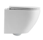 Унітаз підвісний MIXXUS PREMIUM ELLIPSE-0301-R 495х365х365mm система змиву RIMLESS (MP6460)