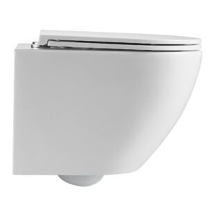 Унітаз підвісний MIXXUS PREMIUM ELLIPSE-0301-R 495х365х365mm система змиву RIMLESS (MP6460)
