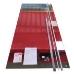 Душова перегородка Walk-In KOER SR SP01-100x200-TR-01 прозоре скло EASY CLEAN 8мм хром (KR5393)
