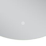 Дзеркало MIXXUS PREMIUM TOPPER MC01-100x75 з LED Touch, Anti-fog, димером (3-6,5kK) (MP6631)