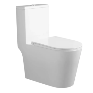 Унітаз моноблок підлоговий MIXXUS BEVEL-0406-T1 690х360х790mm система змиву TORNADO 1.0 (MI6729)