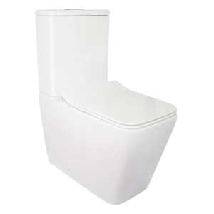 Унітаз-компакт MIXXUS QUADRO-0403-R 640х360х835mm система змиву RIMLESS (MI6710)